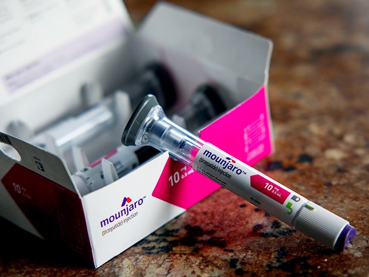 tirzepatide autoinjector Mounjaro (tirzepatide) for the Treatment of Type 2 Diabetes, USA