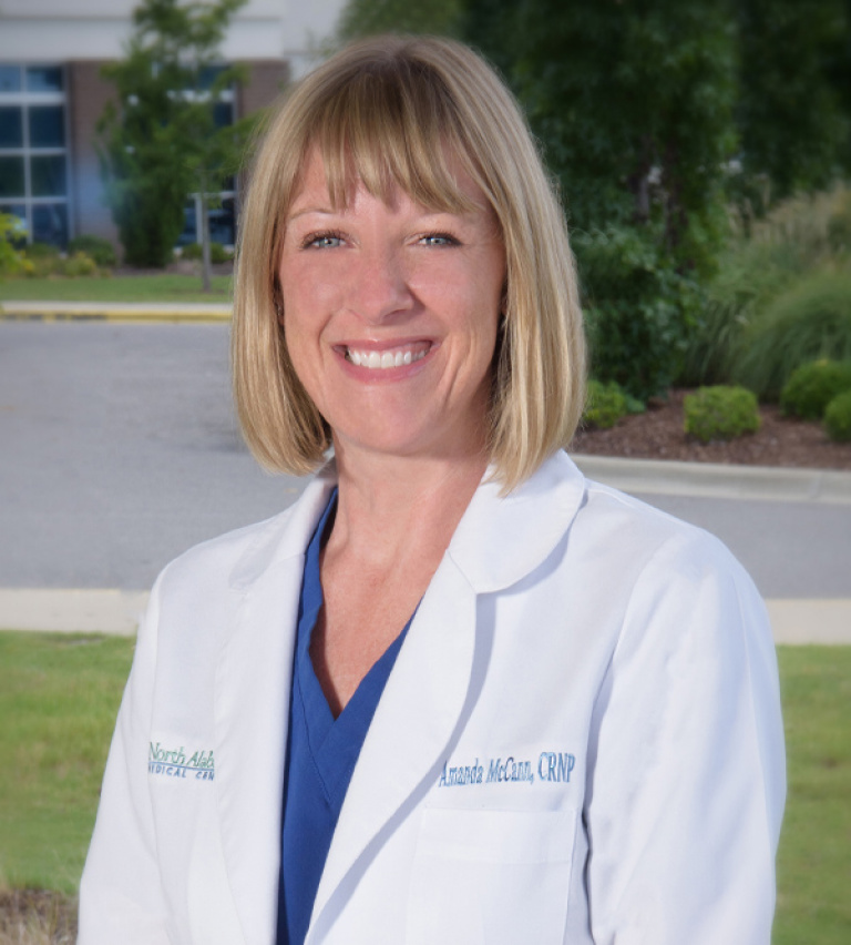 Amanda McCann, CRNP