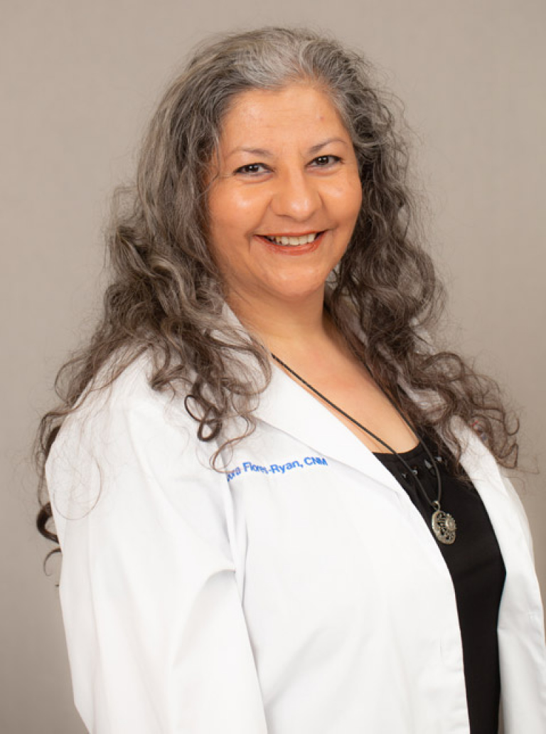 Dora Flores-Ryan, CNM