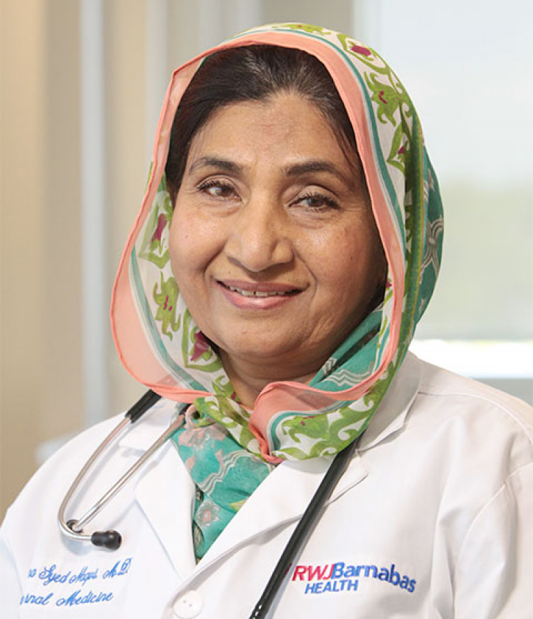 Dr. Samina Syed-Naqvi, MD, Internist - Edison, NJ | Sharecare