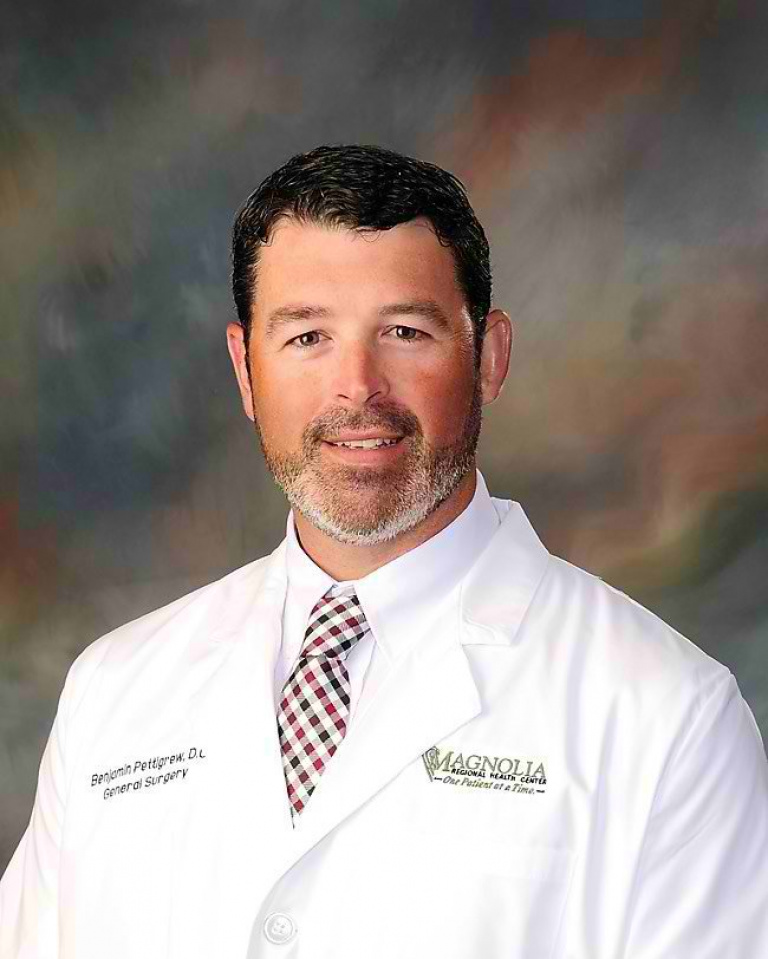 Dr. Benjamin Pettigrew, DO