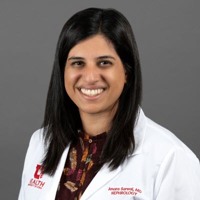 Dr. Amara Sarwal, MD